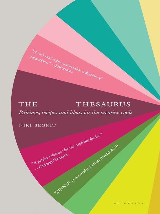 Title details for The Flavor Thesaurus by Niki Segnit - Wait list